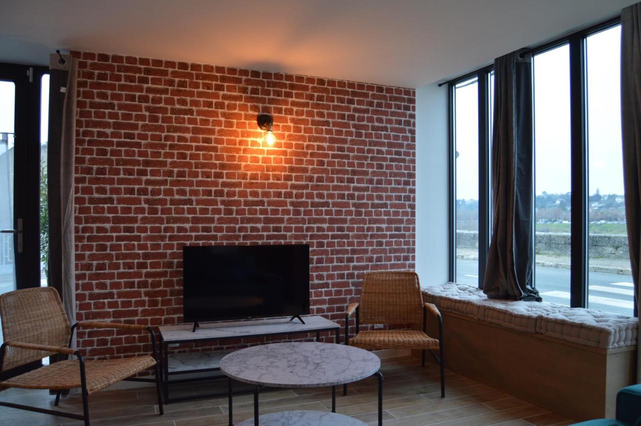 "Gite Le Relais Viennois" Vue Sur Loire & Linge Inclus Blois Dış mekan fotoğraf