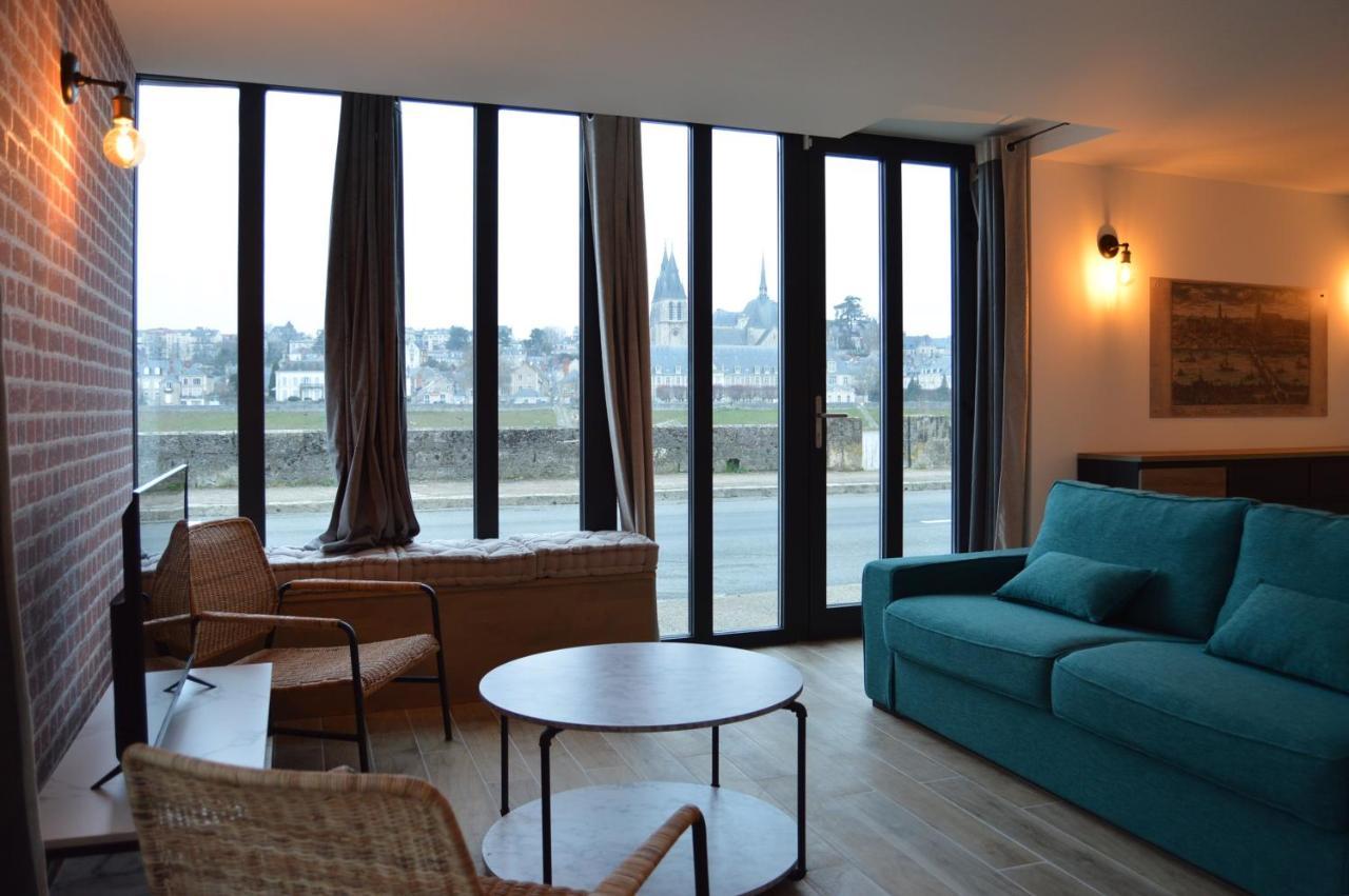 "Gite Le Relais Viennois" Vue Sur Loire & Linge Inclus Blois Dış mekan fotoğraf