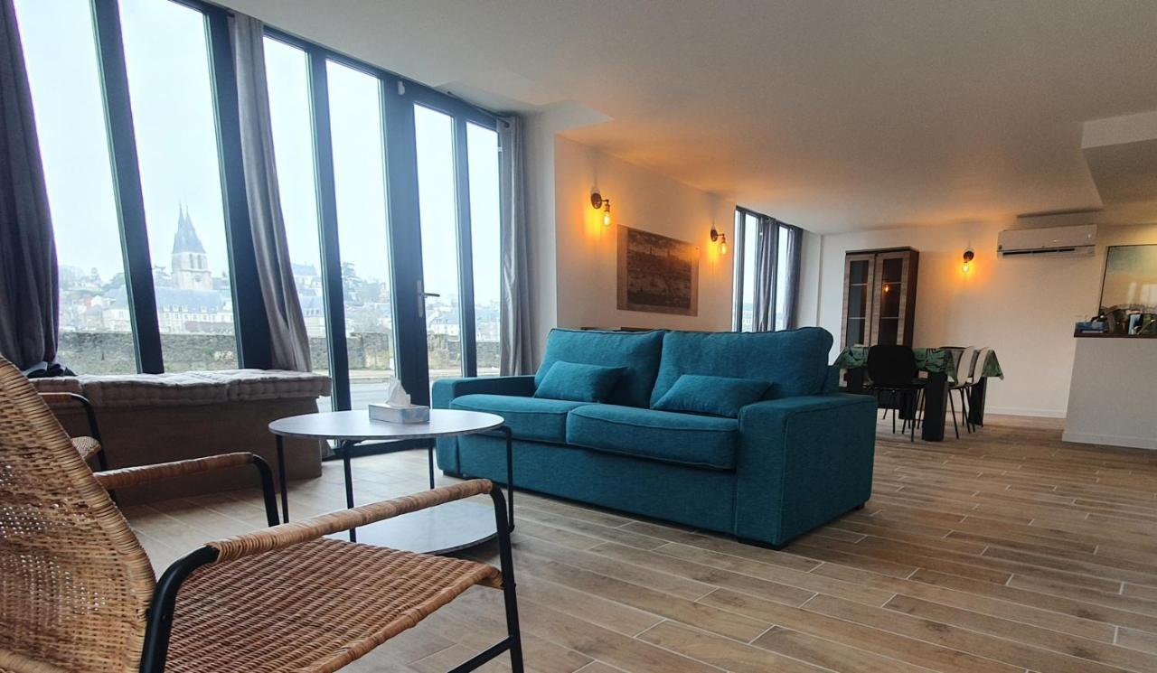 "Gite Le Relais Viennois" Vue Sur Loire & Linge Inclus Blois Dış mekan fotoğraf