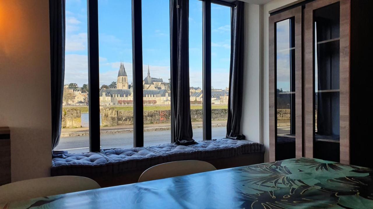 "Gite Le Relais Viennois" Vue Sur Loire & Linge Inclus Blois Dış mekan fotoğraf