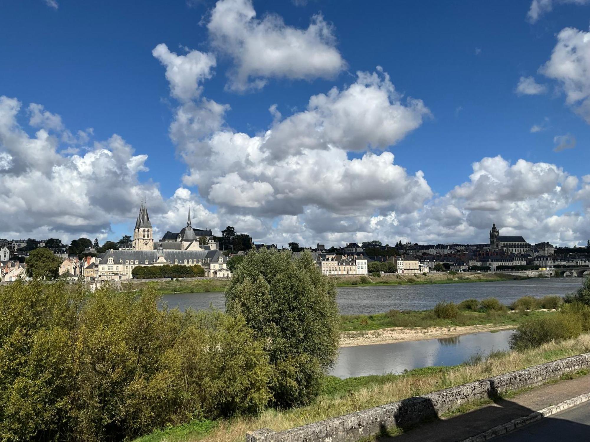 "Gite Le Relais Viennois" Vue Sur Loire & Linge Inclus Blois Dış mekan fotoğraf