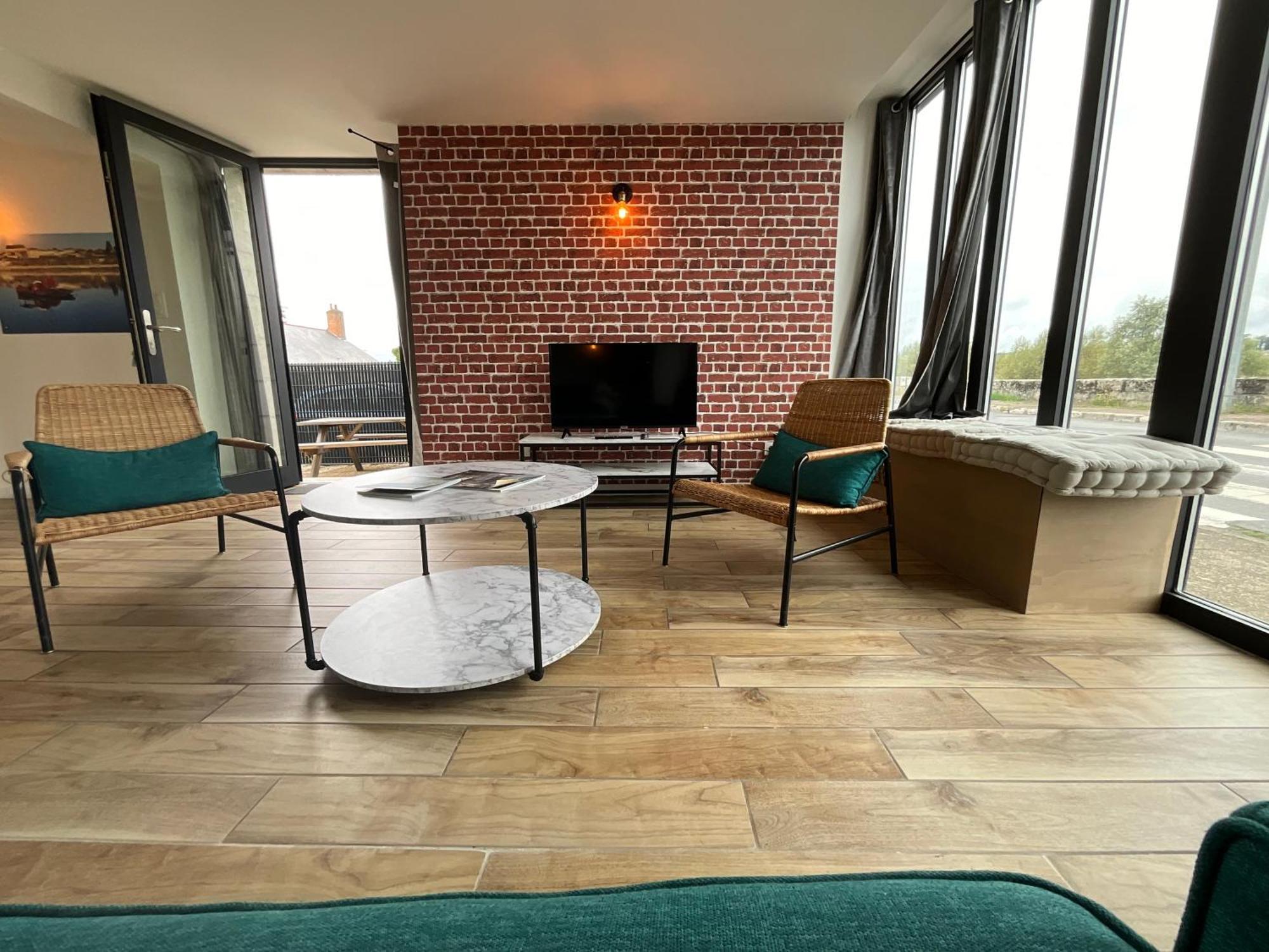 "Gite Le Relais Viennois" Vue Sur Loire & Linge Inclus Blois Dış mekan fotoğraf